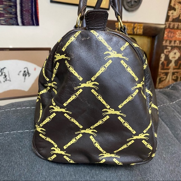 Rare 70’s vintage Longchamp LM Boston bag - Picture 8 of 16